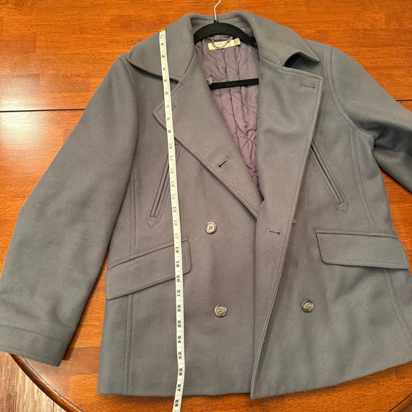 J Crew Peacoat Grey Women's Size‎ Small - Picture 6 of 7